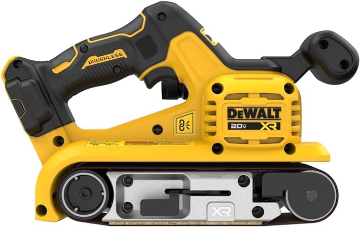 מלטשת טנק / סרט DEWALT 20V MAX* Belt Sander DCW220B