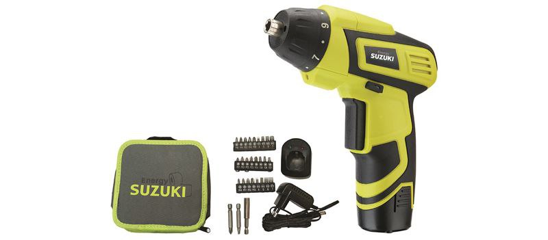 מברגה נטענת Suzuki Energy 3.6V