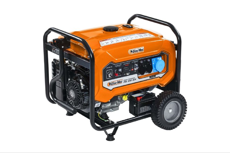 גנרטור בנזין חד פאזי עם התנעה חשמלית אולימק OLEO-MAC PGE 65E DCS