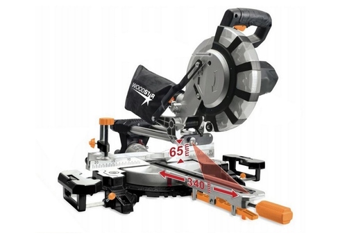 מסור גרונג פנדל "8 – 210 מ"מ + לייזר Scheppach SL99LXU WOOD STAR