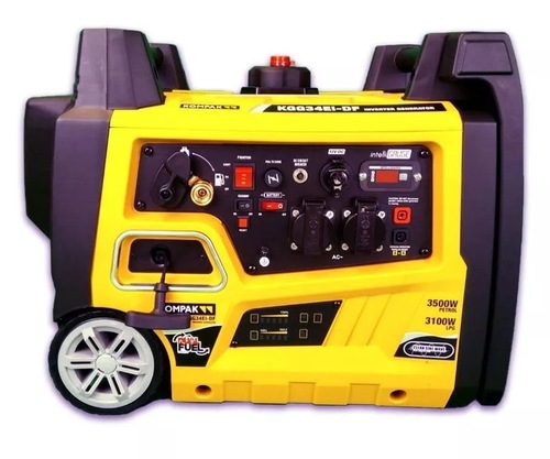 גנרטור 3500W מושתק גז / בנזין GH ITC כולל סטרטר – 5 במלאי