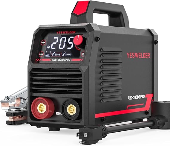 רתכת אלקטרודה אינוורטר YESWELDER 205Amp 110V/220V MMA ARC