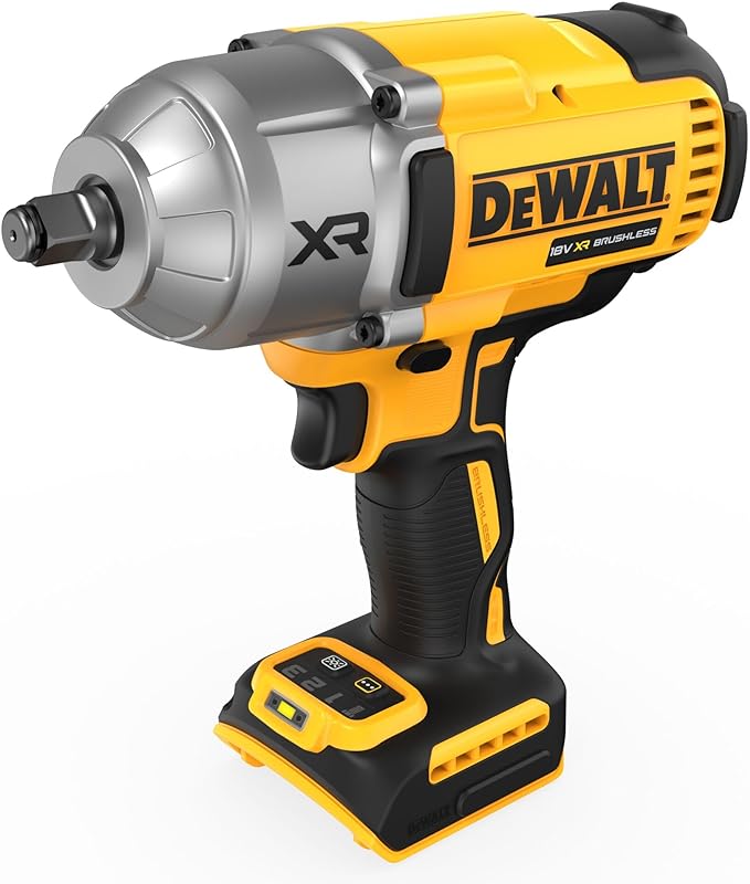 מפתח רטיטה דיוולט עוצמתי Dewalt XR DCF900N 18V