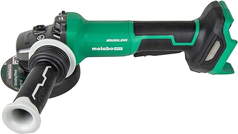 משחזת זווית ניידת בראשלס מטאבו אייץ פי טי (היקוקי) Metabo HPT 4-1/2 inch G1812DFQ4 18V