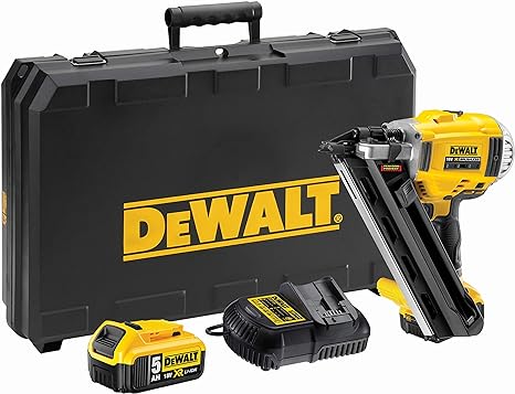סט אקדח מסמרים דיוולט פריימינג DeWALT DCN692P2 XR LI-ION 18V 2 Speed