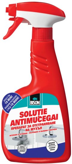 תרסיס להסרת עובש Bison - נפח 500 מ''ל