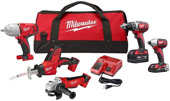 קומבו 5 כלים מילווקי Milwaukee 2695-25CXH M18