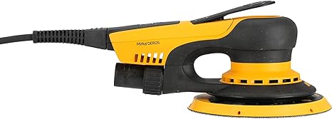 מלטשת אקסצנטרית מירקה חשמלית 6 אינץ ברמת סופר פרימיום Mirka Deros II 650 