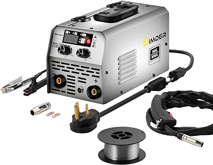 רתכת סליל אינוורטר 2 ב 1 SSIMDER MIG / Inverter 140A