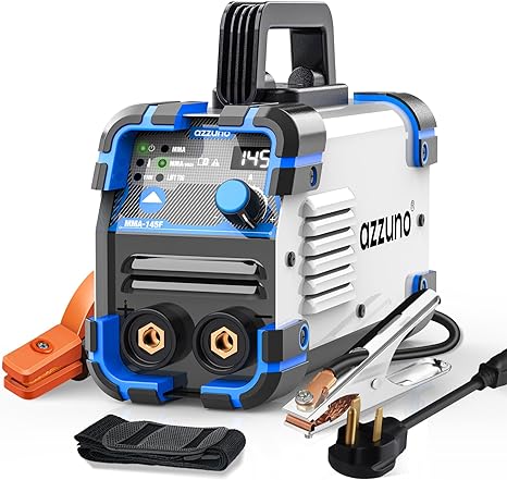 מיני רתכת אינוורטר אלקטרונית משולבת טיג AZZUNO mini MMA + TIG