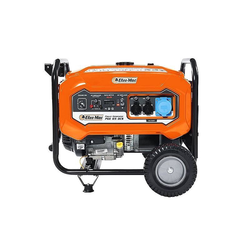 גנרטור בנזין תלת פאזי אולימק OLEO-MAC PGE 65 DCS 5500W