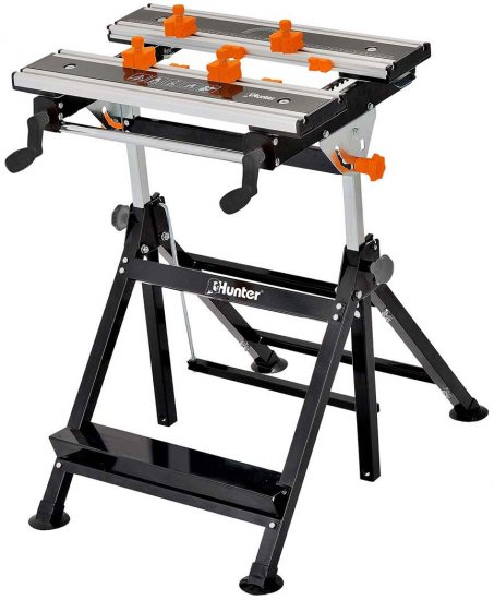 שולחן עבודה רב שימושי מתכוונן מבית Hunter