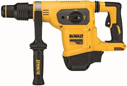 פטיש חציבה קודח דיוולט נייד DEWALT 60V MAX DCH481B עד 40 ממ בבטון