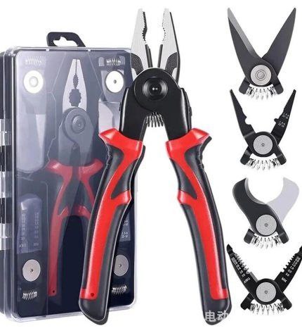 סט פלאייר 5 ב-1 ראשים מתחלפים רב תכליתי מבית Deal Hadilim