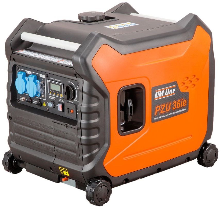 גנרטור אולאומק מקצועי אינוורטר מושתק עם סטרטר חד פאזי OLEO-MAC PZU 36I