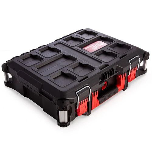 ארגז כלי עבודה מילווקי Tool Box מסדרת PACKOUT מבית Milwaukee
