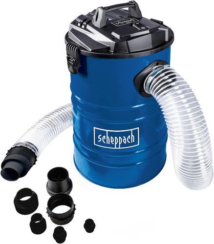 שואב אבק לנגרות ונסורת 65 ליטר שפאך Scheppach 1200W