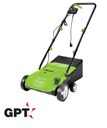 שואב / מסרק עלים חשמלי לדשא סינטטי GPT 1500W TO115