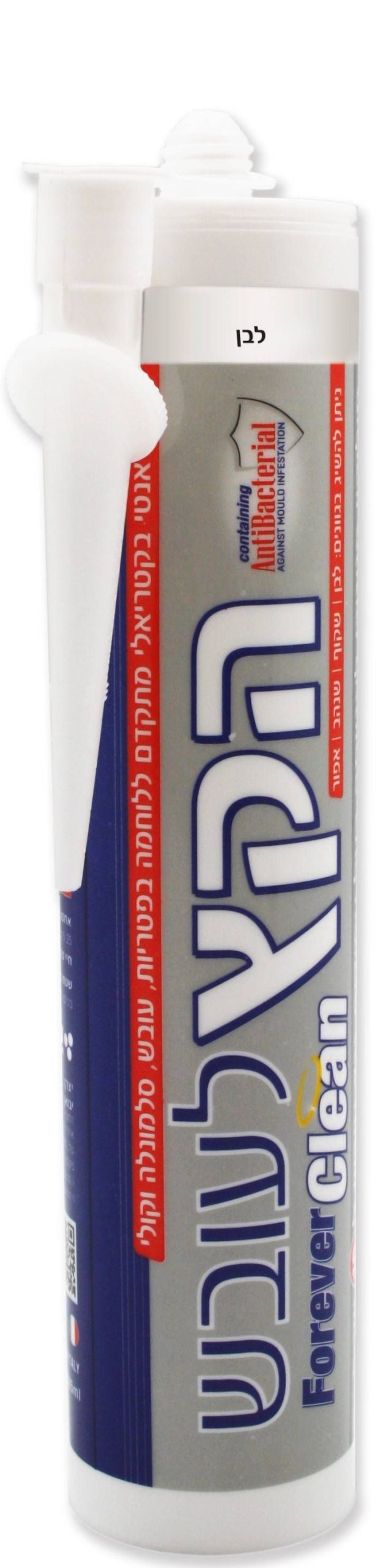 תרמיל סיליקון לאיטום הקץ לעובש Forever Clean צבעים לבחירה בגודל 300 מ"ל – מבית פאר