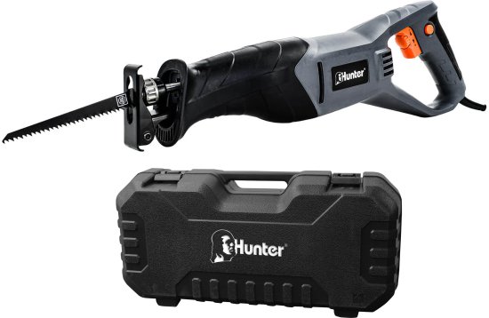 מסור חרב Hunter 800W - כולל מזוודה קשיחה לנשיאה