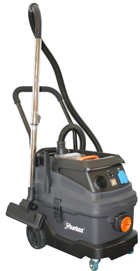 שואב אבק יבש רטוס אוטומטי 30 ליטר האנטר Hunter 1600W