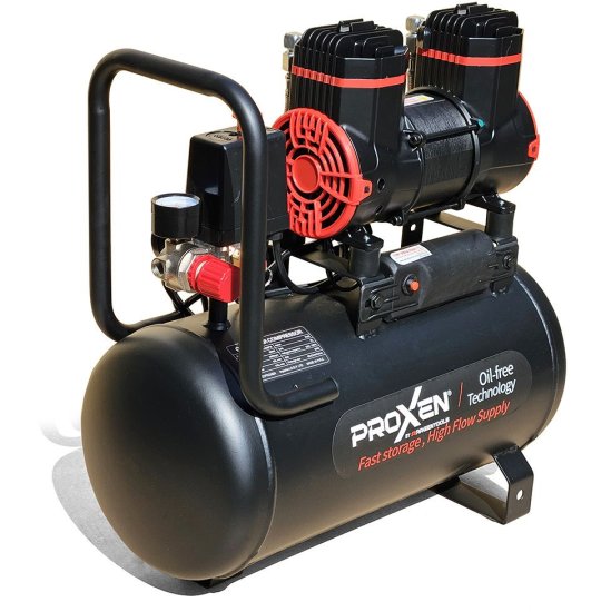 מדחס אוויר ללא שמן 18 ליטר פרוקסן PROXEN 22-2-900F18 900W