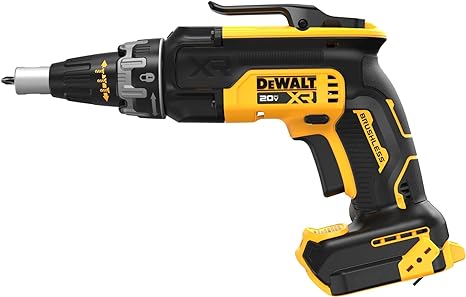 מברגת גבס ניידת דיוולט DEWALT 20V Max Drywall Screwgun DCF630B