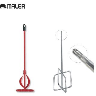 דיל רוחבי על מערבלי צבע / דבק למקדחה או פטישון מבית מאלר Maler