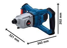 מערבל צבע ודבק 1400 וואט בוש מקצועי Bosch Professional GRW140