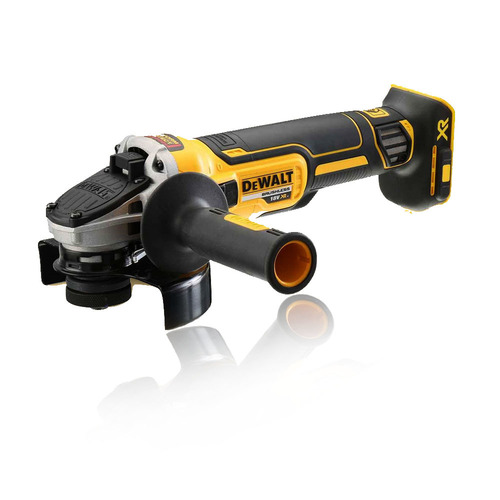 גוף משחזת זווית נטענת בראשלס דיוולט "5 DeWALT DCG405N XR 18V