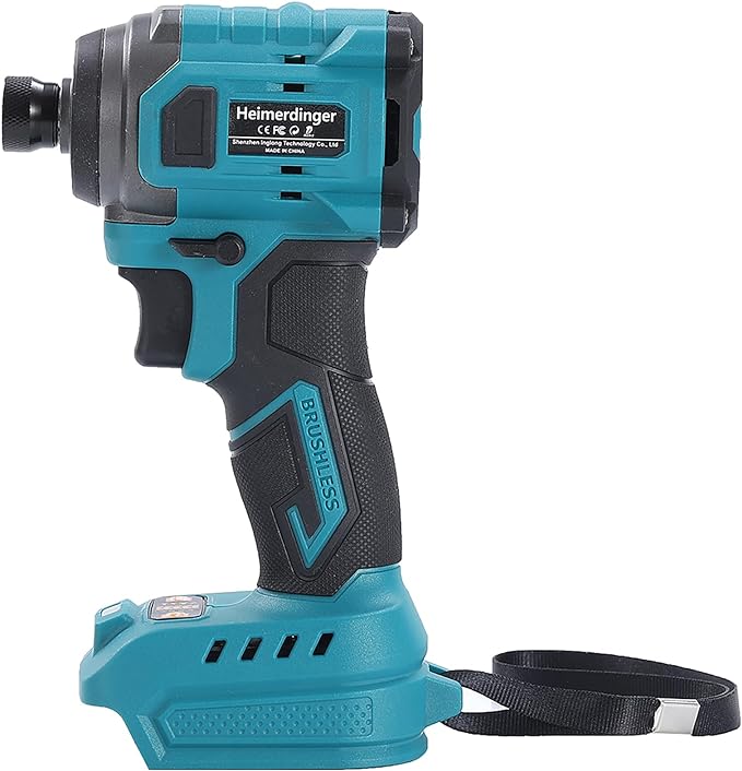 מברגת אימפקט 18v גנרית למקיטה מבית היימרדינגר Heimerdinger 220Nm