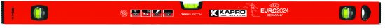 פלס קפרו מהדורת Kapro EURO2024 786-41 דגם Spirit - אורך 80 ס''מ