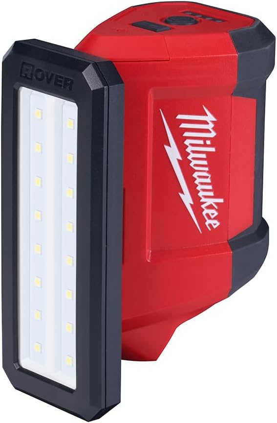 פנס מגנטי למכונאי רכב מילווקי נייד Milwaukee M12 Rover USB Charging 12V