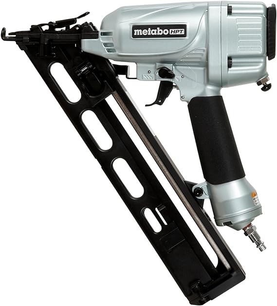 אקדח מסמרים פנאומטי מבית Metabo HPT עבור מסמרי פיניש 15ga