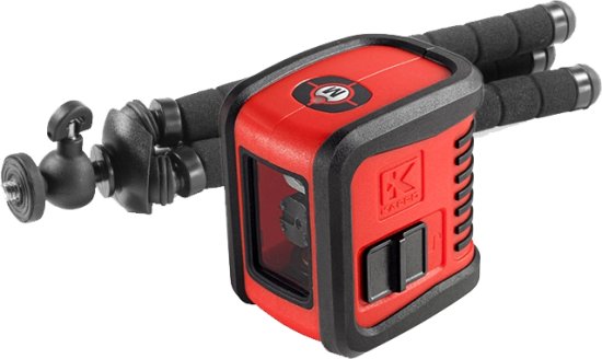 סט פלס לייזר אדום Prolaser Bambino 842S + חצובה Kapro