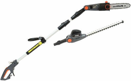 סט גוזם גדר ומשור שרשרת "10 חשמלי Hunter 750W