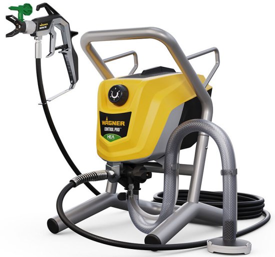 מרסס איירלס בוכנתי חשמלי חצי מקצועי Control Pro 250 550W מבית WAGNER