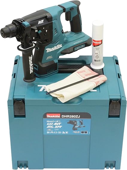 פטישון מקיטה Makita DHR280ZJ 36V עם ארגז מאקפאק