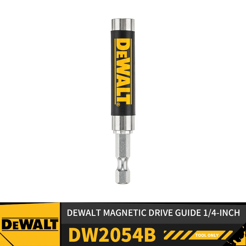 מוביל ביטים אימפקט מגנטי מבית דיוולט Dewalt DW2054B Magnetische 1/4 Inch