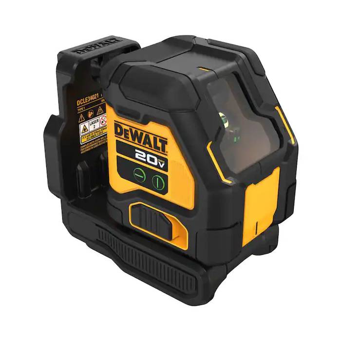 פלס לייזר DEWALT DCLE34021B 18/20V גוף בלבד