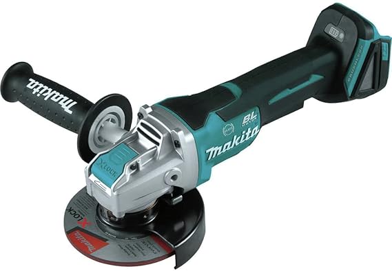משחזת זווית נטענת מקיטה Makita XAG26Z 18V x lock