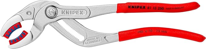 פלאייר עם צבתות הגומי של Knipex דגם 81 13 250 באורך 250 ממ