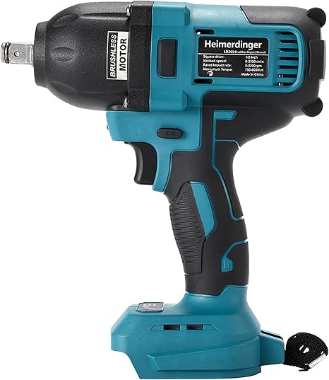 מפתח רטיטה הינע ½ היימרדינגר Heimerdinger for Makita 18V (800N.m)