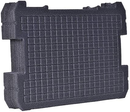 ספוג פלציב אינסרט מותאם לארגזי DeWalt טי סטאק (DWST88801) – לחיתוך והתאמה אישית בקלות