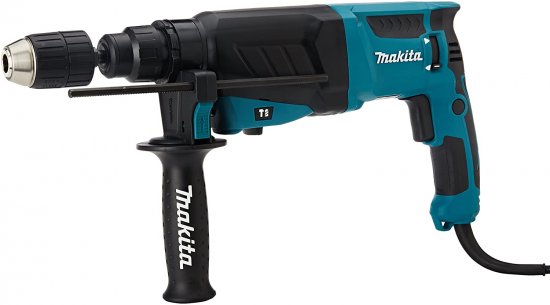 פטישון חשמלי Makita 800W HR2630X7 + פוטר נוסף + מזוודה קשיחה