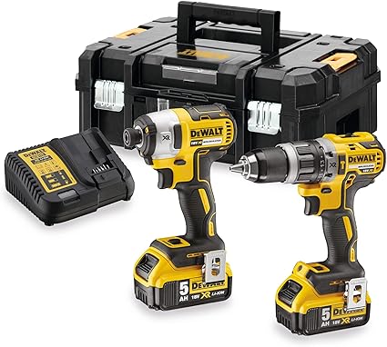 סט מברגות דיוולט מקצועי DeWALT 18V DCK266P2T-QW 5.0Ah