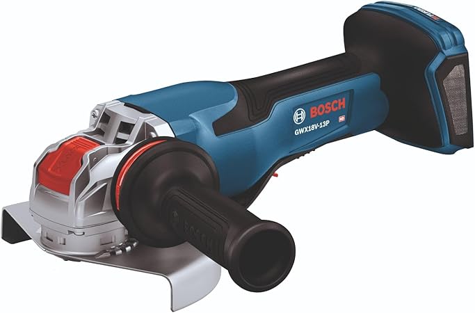 משחזת זווית ניידת עוצמתית בוש BOSCH GWX18V-13PN PROFACTOR 18V X-LOCK 5 – 6 In