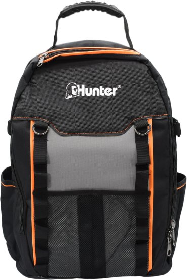 תיק גב לכלי עבודה 56 תאים וארגונית נשלפת Hunter