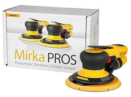 מלטשת פניאומטית סופר פרימיום Mirka MRP-650CV Pneumatic Sander