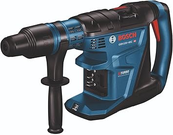 פטישון חציבה 40 מ"מ אלחוטי בוש BOSCH GBH18V-40CN PROFACTOR™ 18V Connected-Ready SDS-max®